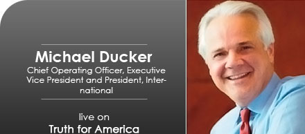 Michael L. Ducker, Chief Operating Officer, Executive Vice President and President, International FedEx Express